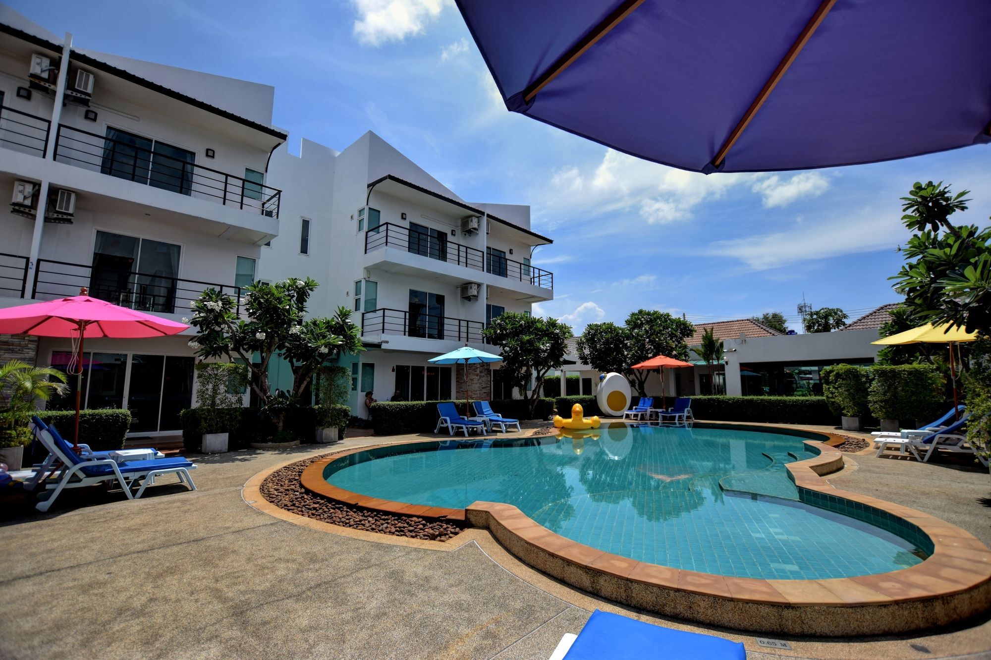 Pool Access 89 @Rawai Hotel Exterior photo